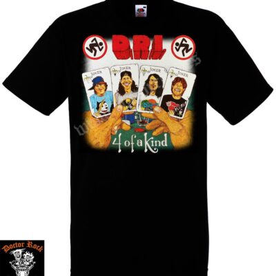 Camiseta D.R.I. 4 Of A Kind