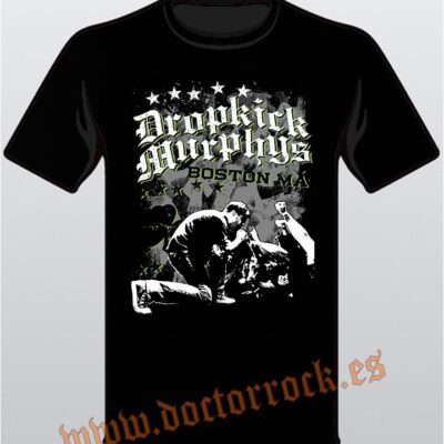Camiseta Dropkick Murphys Boston Ma