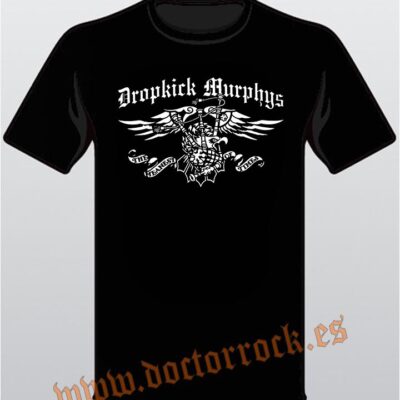 Camiseta Dropkick Murphys