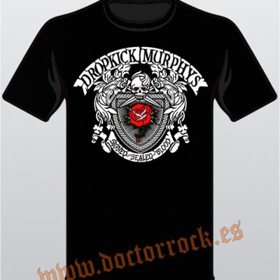 Camiseta Dropkick Murphys Signed And Sealed In Blood