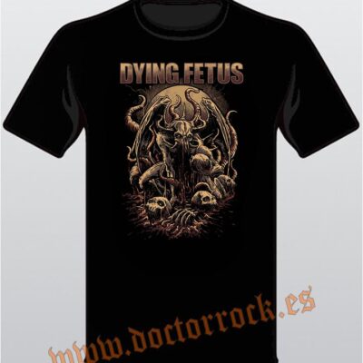 Camiseta Dying Fetus