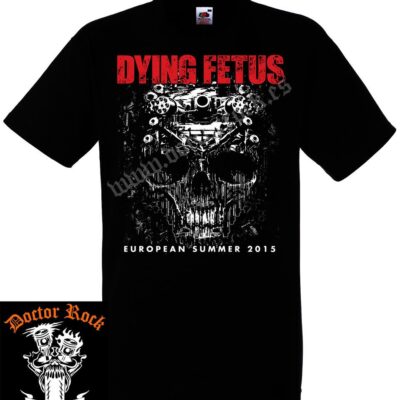 Camiseta Dying Fetus European Summer 2015