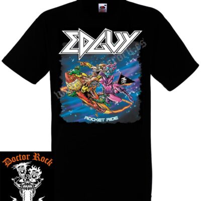 Camiseta Edguy Rocket Ride