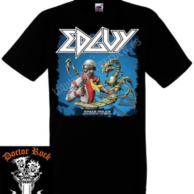Camiseta Edguy Space Police