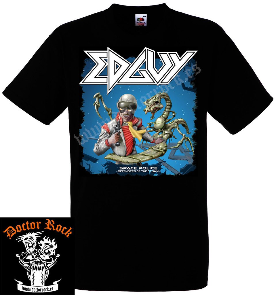 Camiseta Edguy Space Police