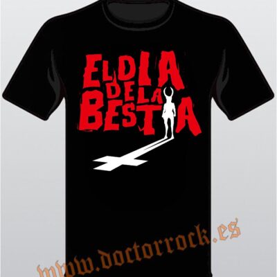 Camiseta El Dia De La Bestia