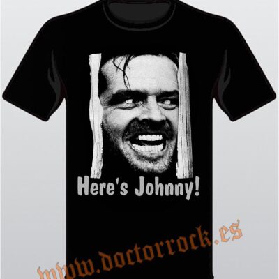 Camiseta El Resplandor Here´s Johnny