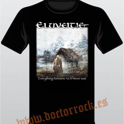 Camiseta Eluveitie Everything Remains As It Never Was