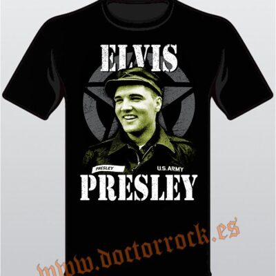 Camiseta Elvis U.S. Army