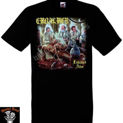 Camiseta Embalmer Embalmed Alive