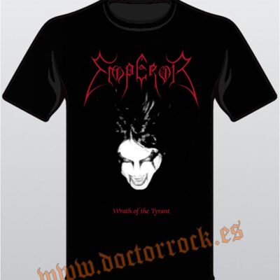 Camiseta Emperor Wrath Of The Tyrant