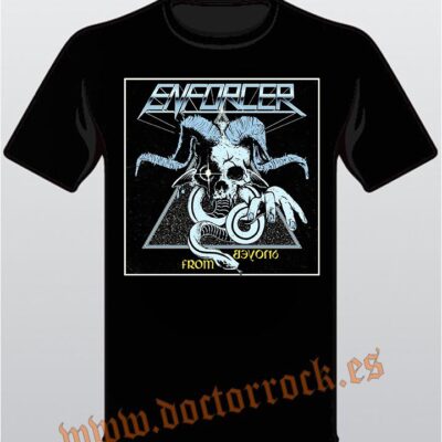Camiseta Enforcer From Beyond