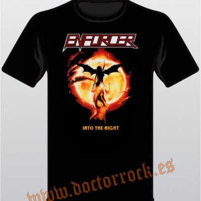 Camiseta Enforcer Into The Night