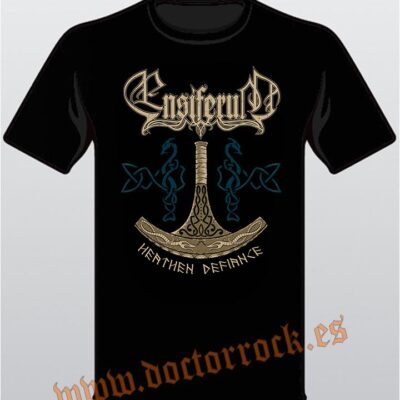 Camiseta Ensiferum Heathen Defiance