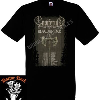 Camiseta Ensiferum Homeland Tour