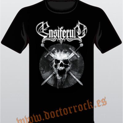 Camiseta Ensiferum Skull