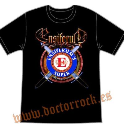 Camiseta Ensiferum Super