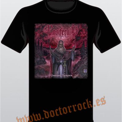 Camiseta Ensiferum Unsung Heroes