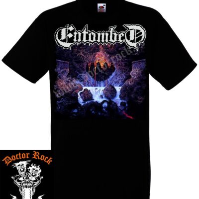 Camiseta Entombed Clandestine