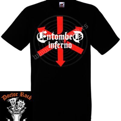 Camiseta Entombed Inferno