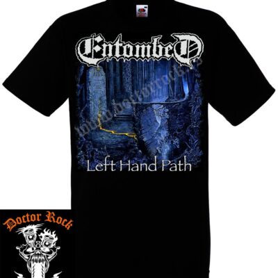 Camiseta Entombed Left Hand Path