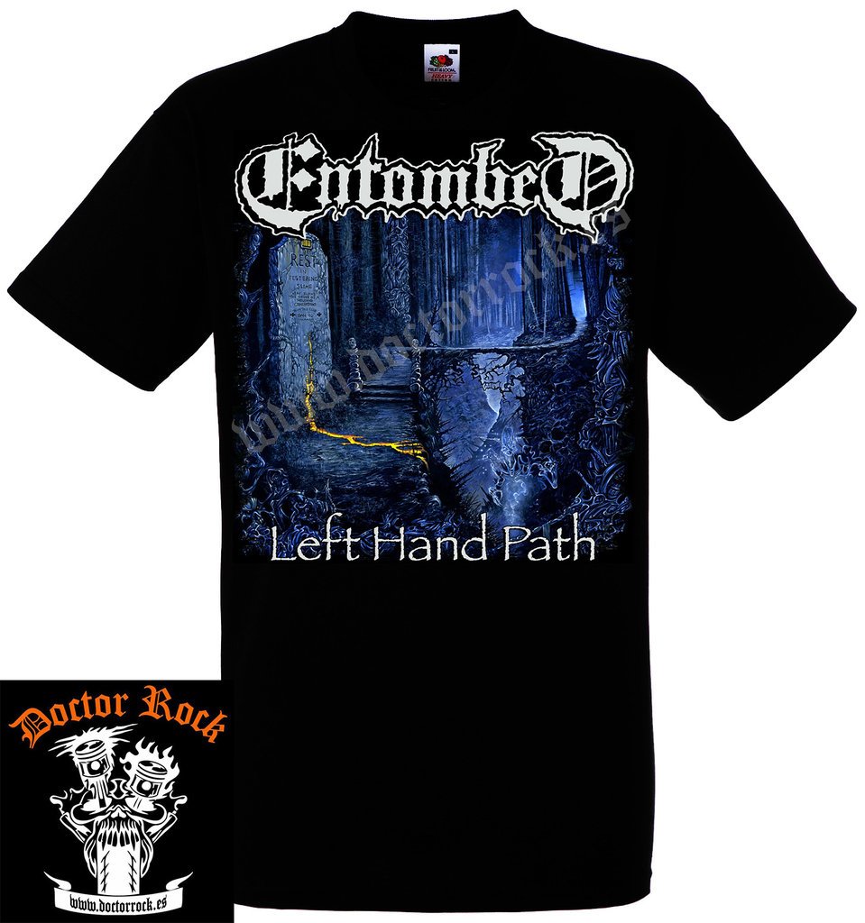 Camiseta Entombed Left Hand Path