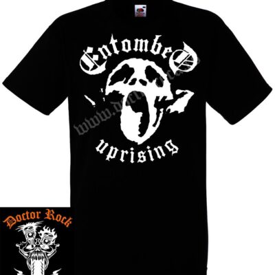 Camiseta Entombed Uprising