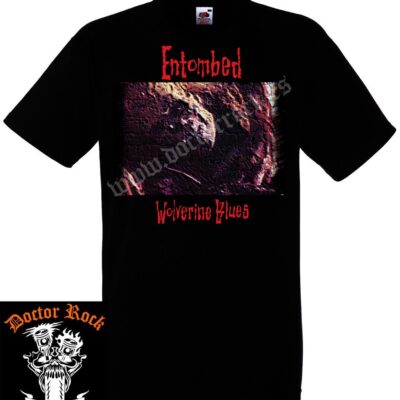 Camiseta Entombed Wolverine Blues