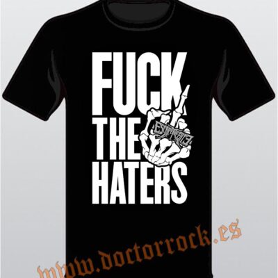 Camiseta Escape The Fate Fuck The Haters