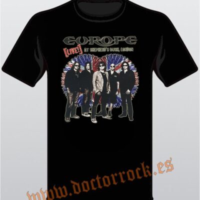 Camiseta Europe Live London