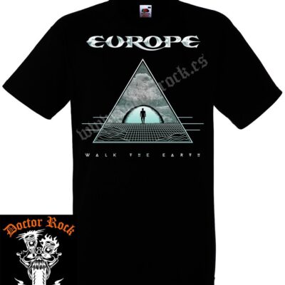 Camiseta Europe Walk The Earth