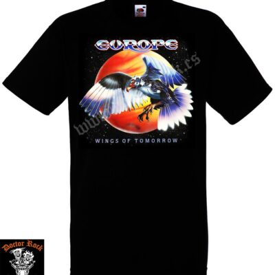 Camiseta Europe Wings Of Tomorrow