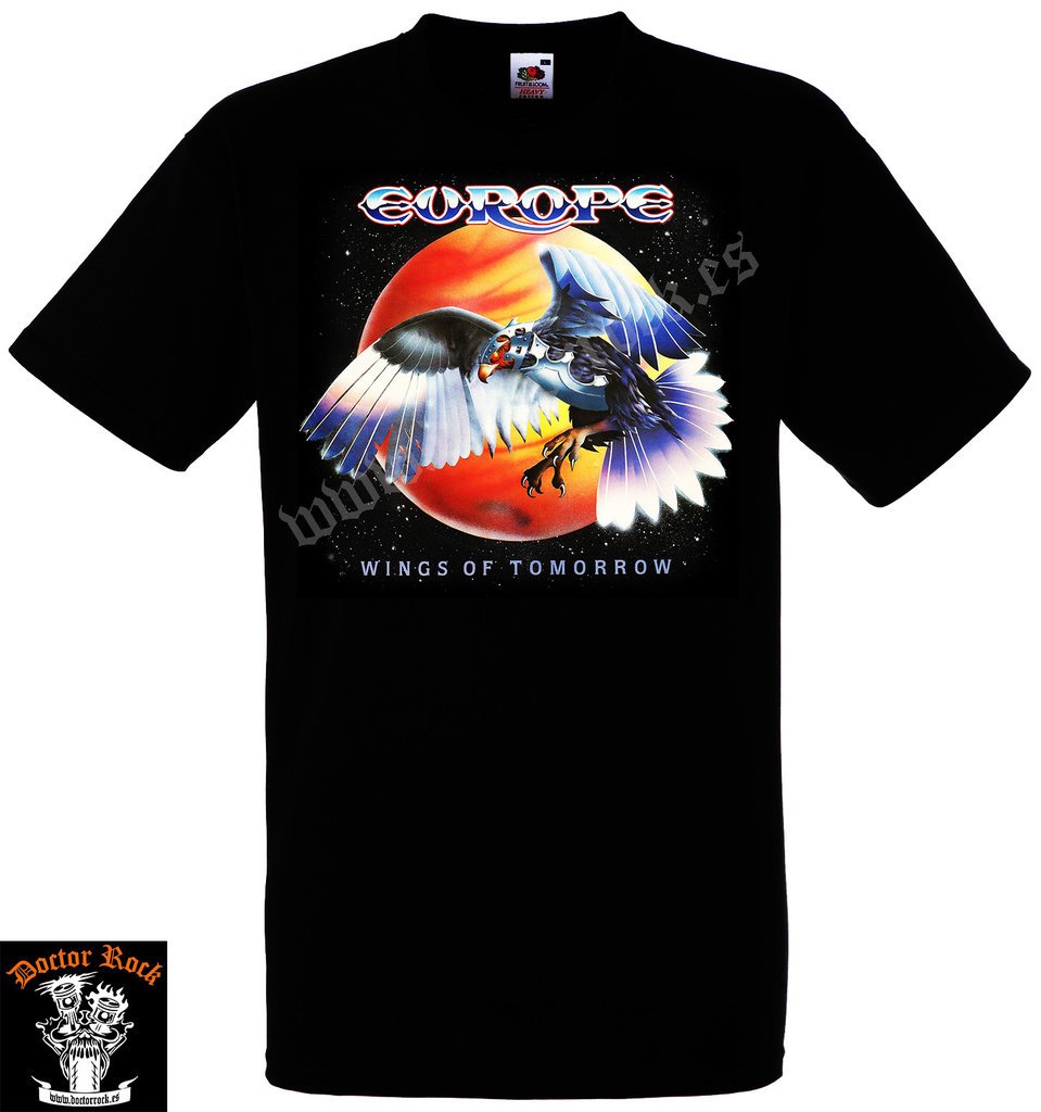 Camiseta Europe Wings Of Tomorrow
