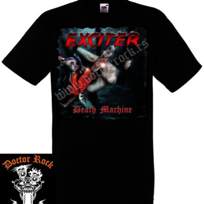 Camiseta Exciter Death Machine