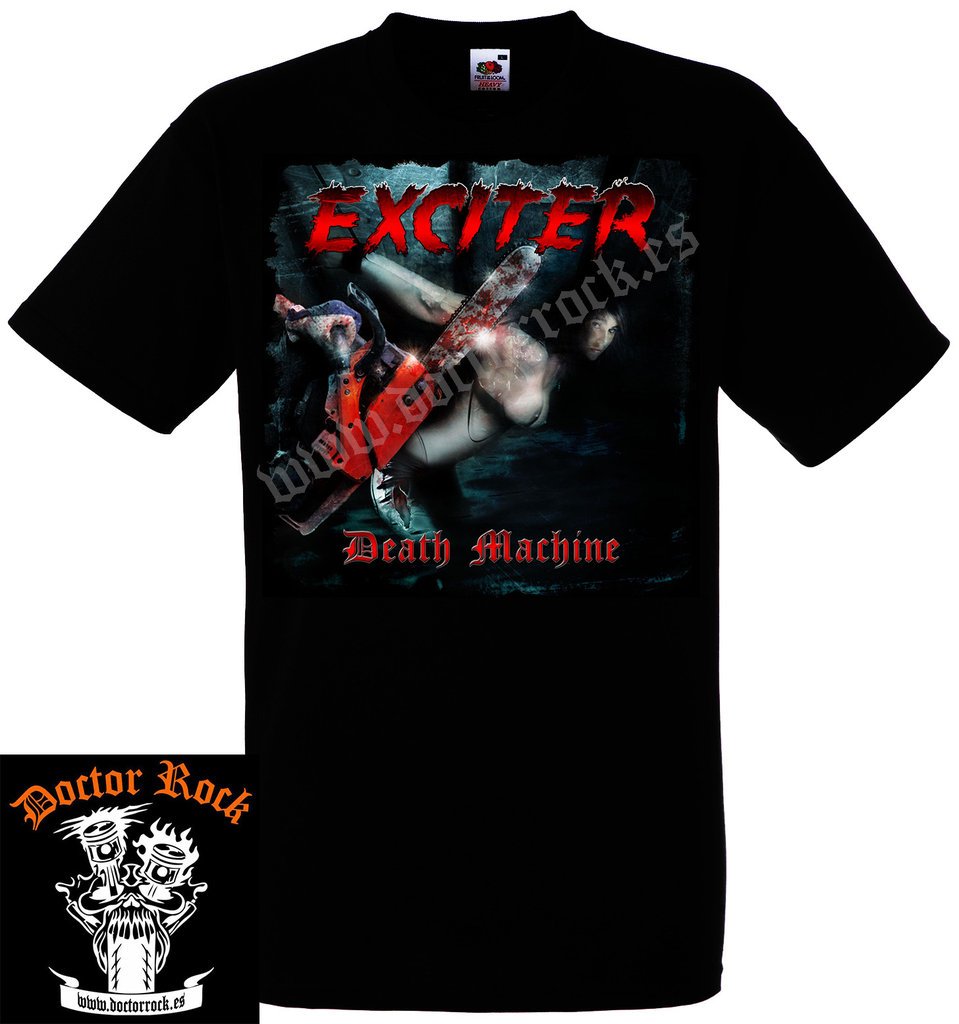 Camiseta Exciter Death Machine