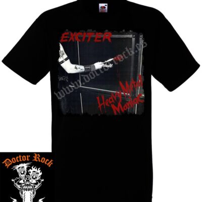 Camiseta Exciter Heavy Metal Maniac
