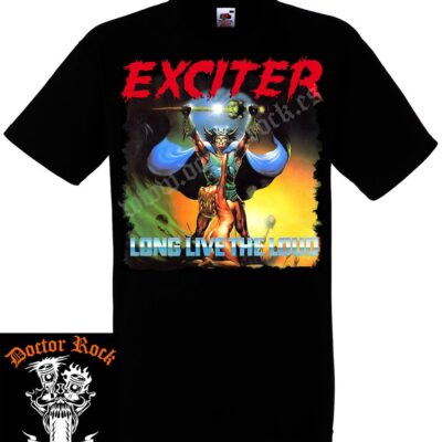 Camiseta Exciter Long Live The Loud