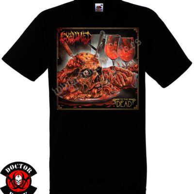 Camiseta Exhumed To The Dead