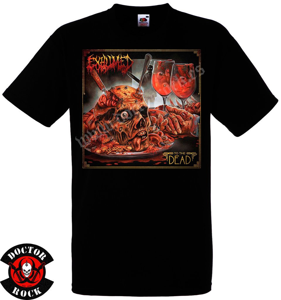 Camiseta Exhumed To The Dead
