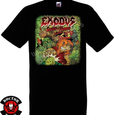 Camiseta Exodus 2025 Tour