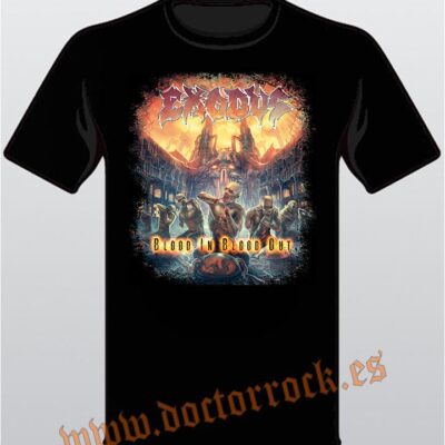 Camiseta Exodus Blood In Blood Out