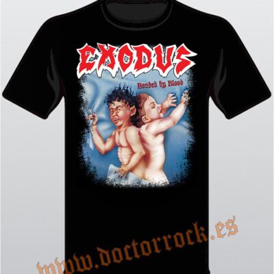 Camiseta Exodus Bonded By Blood