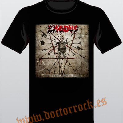 Camiseta Exodus Exhibit B