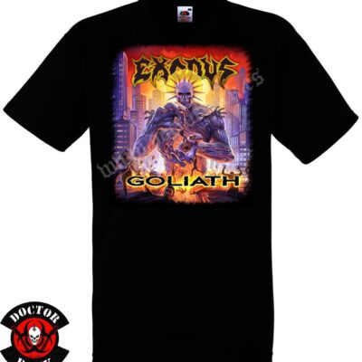 Camiseta Exodus Goliath