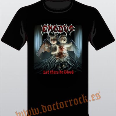 Camiseta Exodus Let There Be Blood