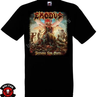 Camiseta Exodus Persona Non Grata