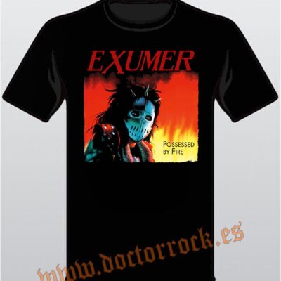Camiseta Exumer Possessed by Fire
