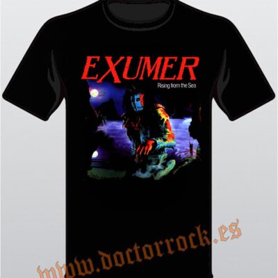 Camiseta Exumer Rising From The Sea