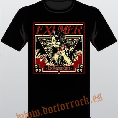 Camiseta Exumer The Raging Tides