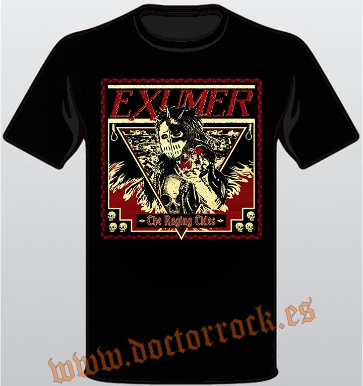 Camiseta Exumer The Raging Tides
